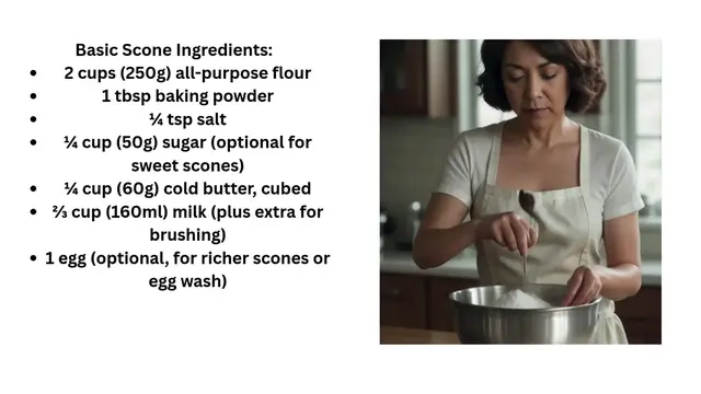 'Video thumbnail for How to make scones'
