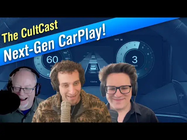 'Video thumbnail for CarPlay Ultra is here + Major features coming at WWDC! (CultCast #699)'