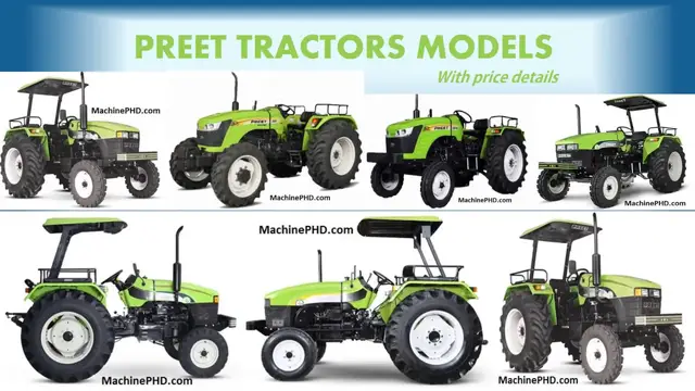 'Video thumbnail for All Preet tractor models with price | quick View'