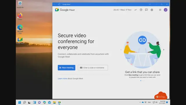 'Video thumbnail for Mastering Google Meet Installation & Tips for Effective Video Conferencing'