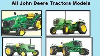 'Video thumbnail for All John Deere Tractor Price List In India'