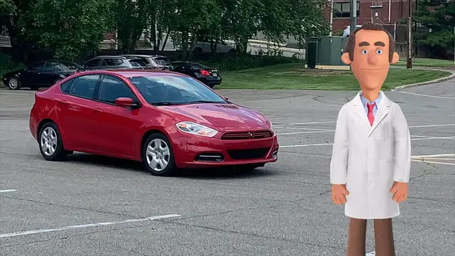 'Video thumbnail for 2013 Dodge Dart press kit unboxing'
