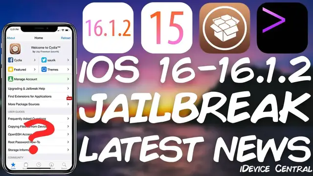 'Video thumbnail for iOS 16 - 16.1.2 JAILBREAK News: New Kernel Vuln RELEASED! Can We Use It For Jailbreak?'