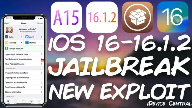 'Video thumbnail for iOS 16 - 16.1.2 JAILBREAK News: New MacDirtyCow RELEASED by Ian Beer! More Powerful Kernel Vuln'