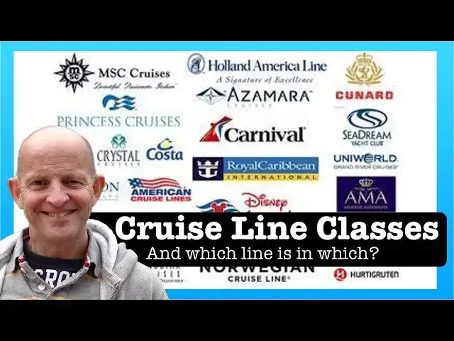 'Video thumbnail for Cruise Tips: 4 Different Cruise Line Classes and Grades (and which line is in each)'
