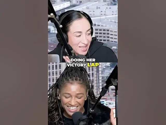'Video thumbnail for Angela Hill takes her victory lap 🙌 #podcast #UFC #MMA'