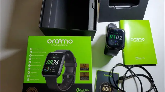 'Video thumbnail for Oraimo Watch 2 Pro Real Review | OSW 32'