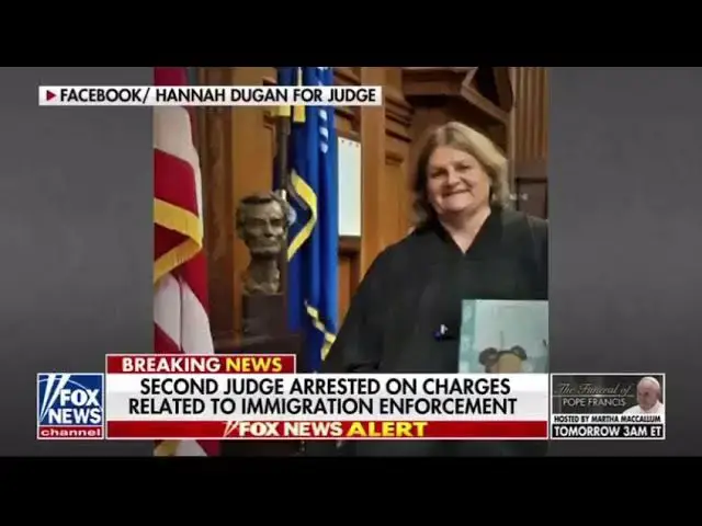 'Video thumbnail for Pam Bondi explains what really happened with Judge Hannah Dugan, which led to her arrest by FBI'