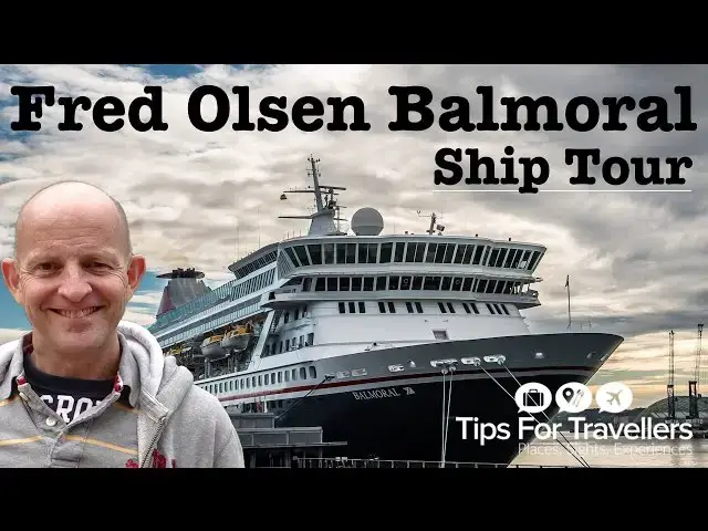 'Video thumbnail for Fred Olsen Balmoral Cruise Ship Tour'