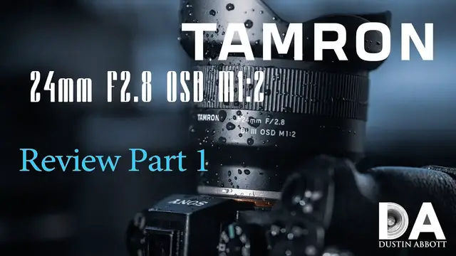 'Video thumbnail for Tamron 24mm F2.8 M1:2 Review:  Part 1 | 4K'