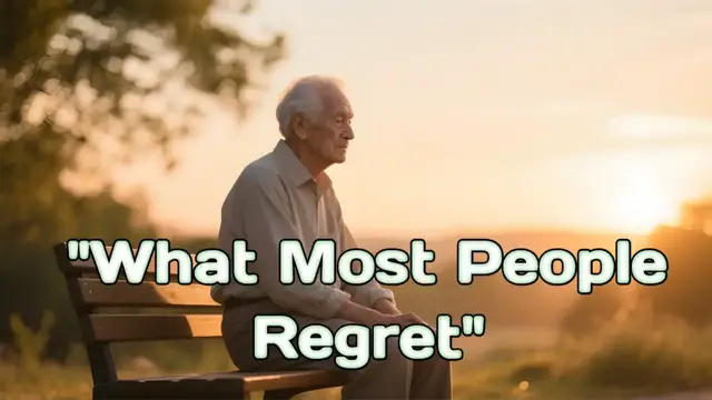 'Video thumbnail for 15 Biggest Life Regrets and How to Avoid Them'