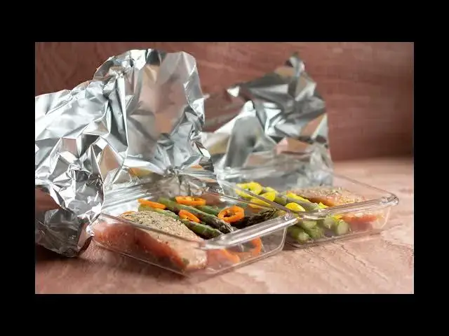 'Video thumbnail for Foil Packet Grilling Recipes | OurBigEscape.com'