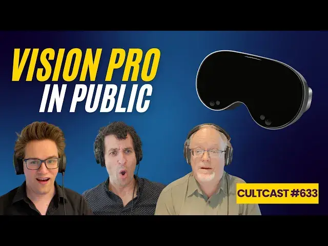 'Video thumbnail for Wearing Vision Pro in Public: Absurd Trend or Future Norm?'