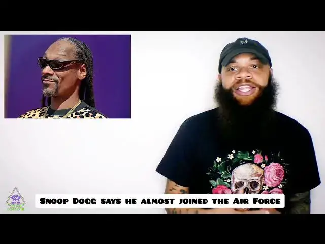 'Video thumbnail for Snoop Dogg  says he almost joined the Air Force'