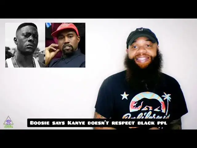 'Video thumbnail for Boosie says Kanye West doesn't respect Black people'