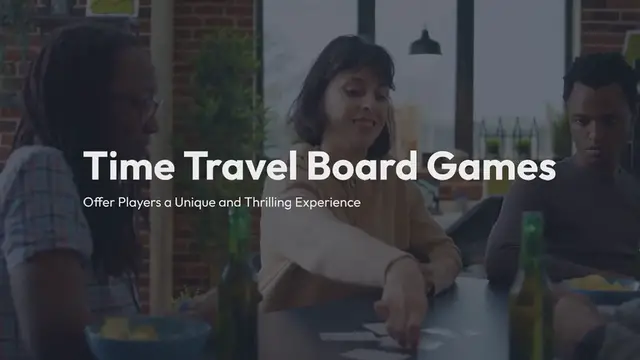 'Video thumbnail for Time Travel Board Games'