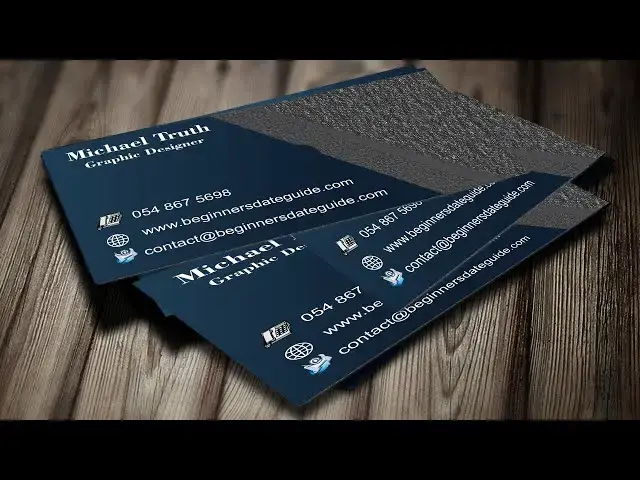 'Video thumbnail for Business Card Design with CorelDraw Like a Pro'