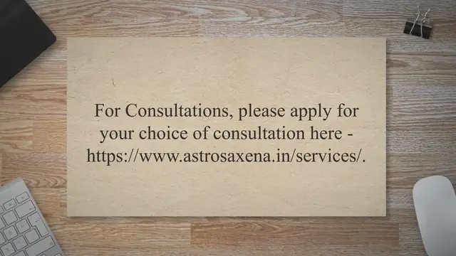 'Video thumbnail for Astrosaxena'