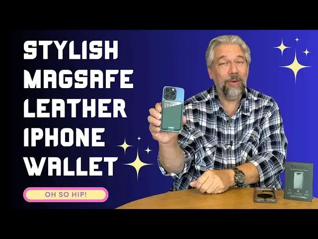 'Video thumbnail for Hip & Stylish: The Mujjo MagSafe Magnetic Leather Wallet'