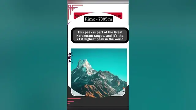 'Video thumbnail for Top 10 highest mauntain peaks in india!'