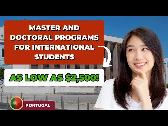 'Video thumbnail for University of Lisbon Postgraduate Admission Procedures for International Students'