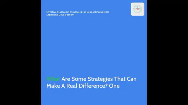 'Video thumbnail for Understanding Autistic Gestalt Language Processing'