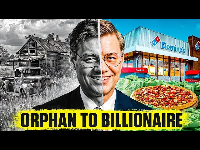 'Video thumbnail for How an Orphan Became the Owner of the Billion-Dollar Domino's Company: The Story of Thomas Monaghan'