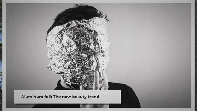 'Video thumbnail for Cover Your Face In Aluminum Foil And See What Happens An Hour Later — It’s Amazing!'