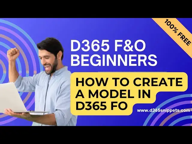 'Video thumbnail for How to Create a Model in D365 F&O | Model Management in D365 F&O #d365fo #microsoft'