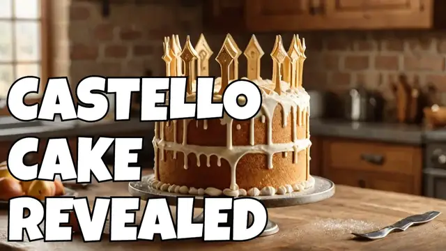 'Video thumbnail for Castello Cake: The Ultimate Luxury Dessert You NEED to Try!'