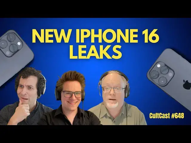 'Video thumbnail for NEW iPhone 16 leaks + M4 iPad Pro deep dive! (CultCast #648)'