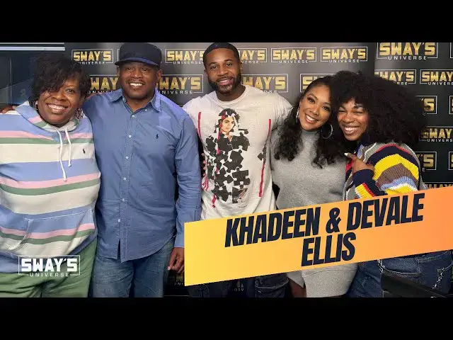 'Video thumbnail for How Devale & Khadeen Build a Stronger Marriage Every Day 💪🏾 | SWAY’S UNIVERSE'