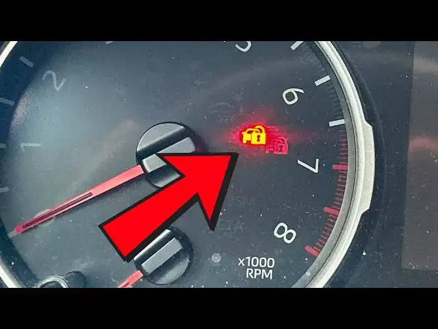 'Video thumbnail for How to Reset Toyota Security Light Blinking Issue'