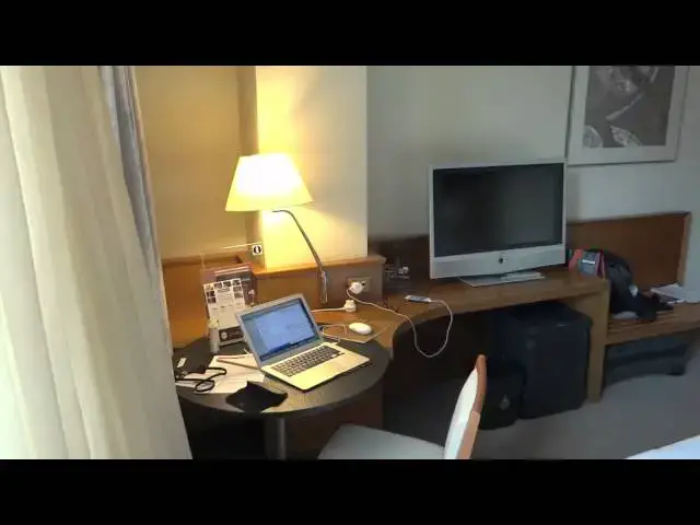'Video thumbnail for Hotel Carlemany Girona Costa Brava Spain Hotel Room 214 Video'