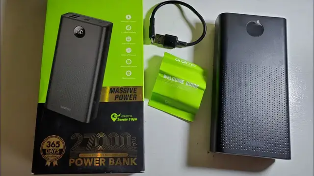 'Video thumbnail for Oraimo Power Bank Review | Traveler 3 Byte Powerbank'