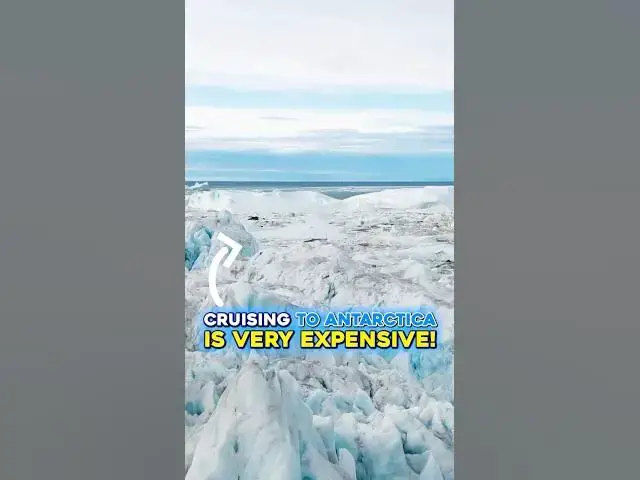 'Video thumbnail for What's The REAL Cost Of Cruising To Antarctica? #shorts'