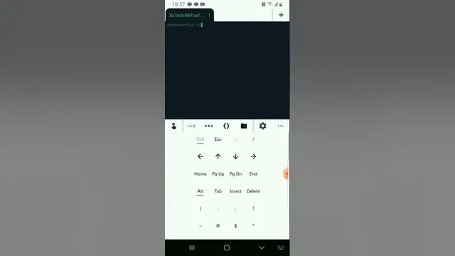 'Video thumbnail for How to code on your phone : Termius (SSH and SFTP)'