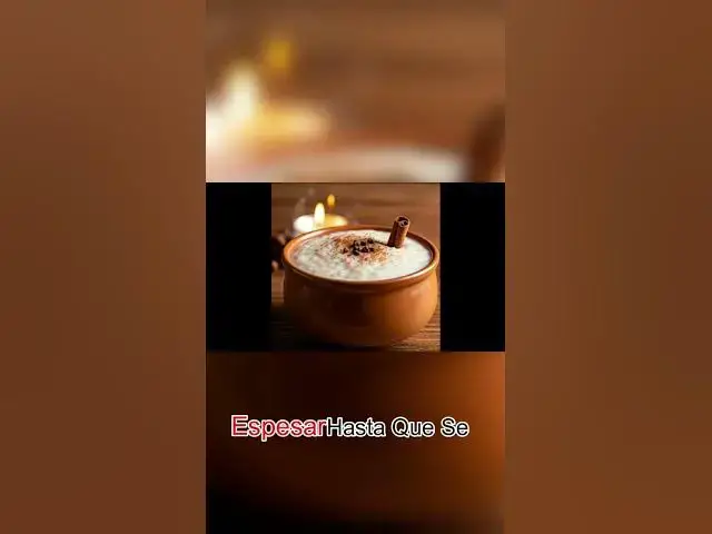 'Video thumbnail for Arroz con Leche Dominicano Sencillo y Delicioso'