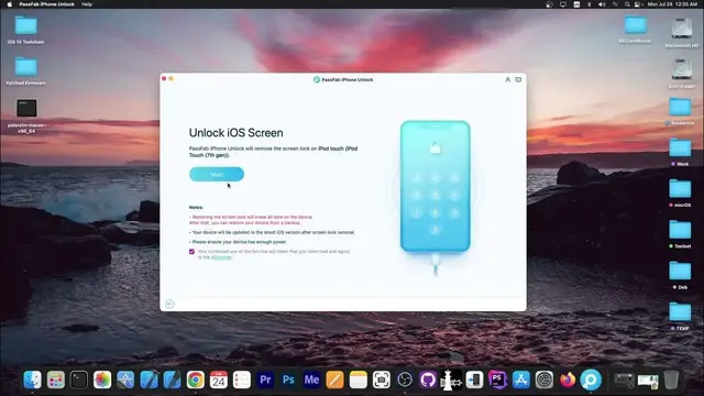 'Video thumbnail for iOS 16.5 - 17 UNLOCK INFO: How to Unlock iPhone When You Forgot Passcode (2023 Update)'
