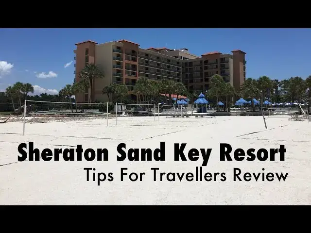 'Video thumbnail for Sheraton Sand Key Resort Clearwater Beach Florida Review'