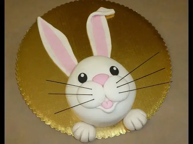 'Video thumbnail for Easter Bunny Cake'
