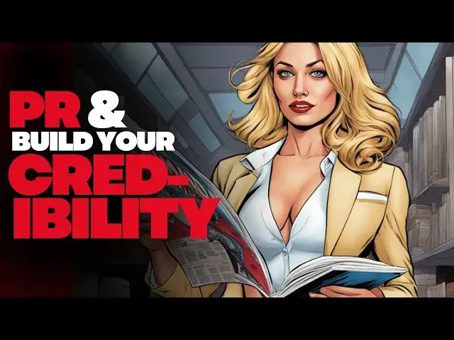 'Video thumbnail for 3 PR Build Your Credibility'