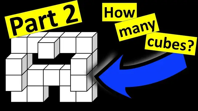 'Video thumbnail for How many Cubes? Video #2: The Robot'