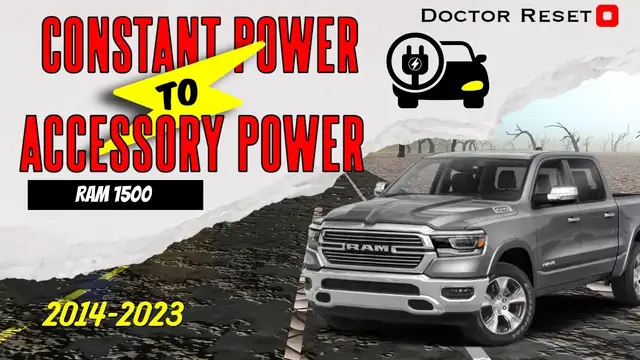 'Video thumbnail for RAM 1500 Power Guide: How to Switch Your 12V Outlet to Keyed or Always On 🛠'