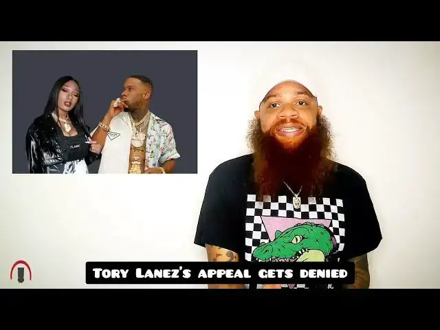 'Video thumbnail for Tory Lanez's appeal gets denied'