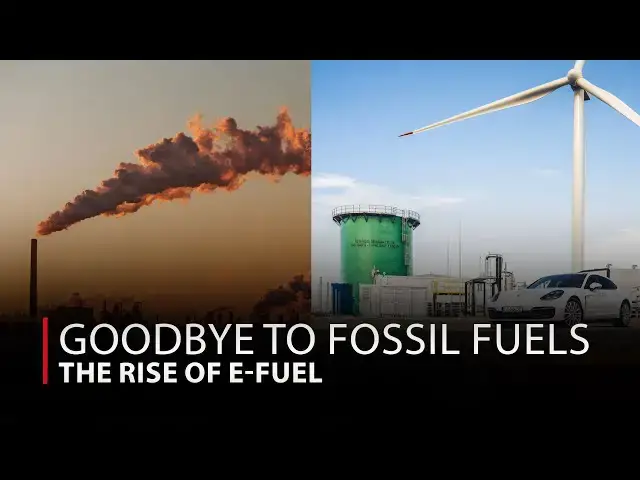 'Video thumbnail for Goodbye to Fossil Fuels The Rise of E-Fuel | 12am News'