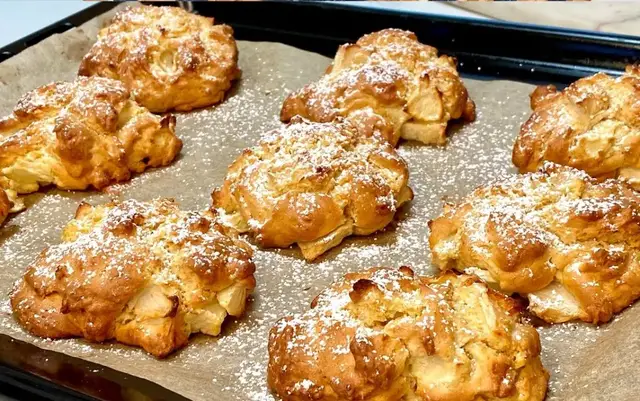 'Video thumbnail for Easy Apple Cinnamon Cookies: A 30-Minute Sweet Treat'