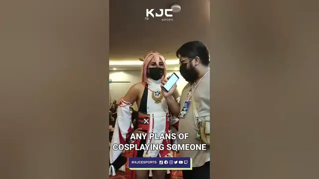'Video thumbnail for Otakufest 2022 Day 1: Talking to Enthusiasts pt2 #cosplaycommunity'
