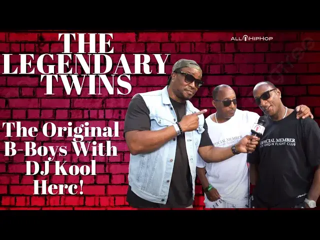 'Video thumbnail for Break Dance Icons The Legendary Twins Talk About Being There When Hip-Hop Was Born'