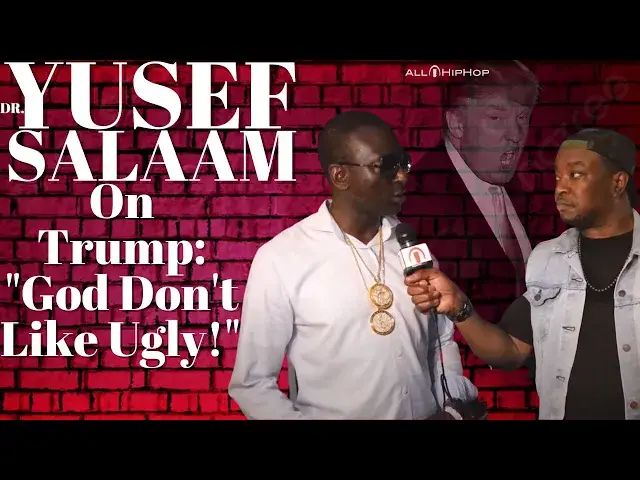 'Video thumbnail for Yusef Salaam of The Exonerated 5 Talks #DonaldTrump Getting Indicted On Multiple Alleged Crimes'